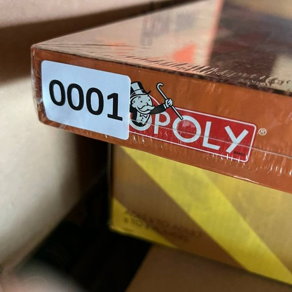 Vintage Monopoly University of Texas Longhorn Edition 1998 Board Game Sealed - Picture 7 of 7